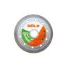 GOLZ SG25 - DISQUE DIAMANT - COUPE A SEC - POUR MEULEUSE DIAM 115/125/230 - 5PC