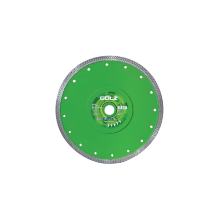 GOLZ SLF30 - DISQUE DIAMANT - COUPE A SEC - POUR MEULEUSE DIAM 125/230 - 3PC