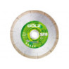 GOLZ SLF10 - DISQUE DIAMANT - COUPE A SEC - POUR MEULEUSE DIAM 115/125/180/230 - 3PC