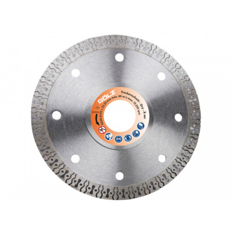 GOLZ SG20 - DISQUE DIAMANT - COUPE A SEC - POUR MEULEUSE DIAM 125/230 - 2PC