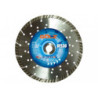 GOLZ - DTS30 - DISQUE DIAMANT TURBO UNIVERSEL - COUPE A SEC OU A EAU - POUR MEULEUSE DIAM 115/125/230 - 5PCS