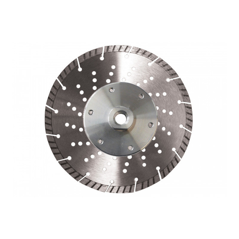 GOLZ DTS30 FLASQUE -DISQUE DIAMANT TURBO UNIVERSEL - COUPE A SEC - POUR MEULEUSE DIAM 125/230 - 3PC
