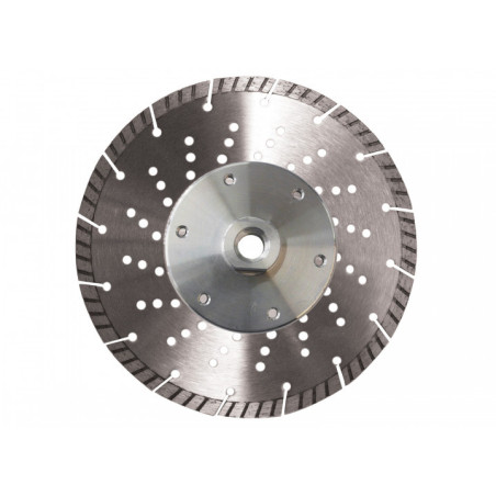 GOLZ DTS30 FLASQUE -DISQUE DIAMANT TURBO UNIVERSEL - COUPE A SEC - POUR MEULEUSE DIAM 125/230 - 3PC