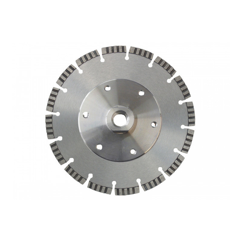 GOLZ LT30 FLASQUE -DISQUE DIAMANT BETON STANDARD - COUPE A SEC - POUR MEULEUSE DIAM 125/230 - 3PC