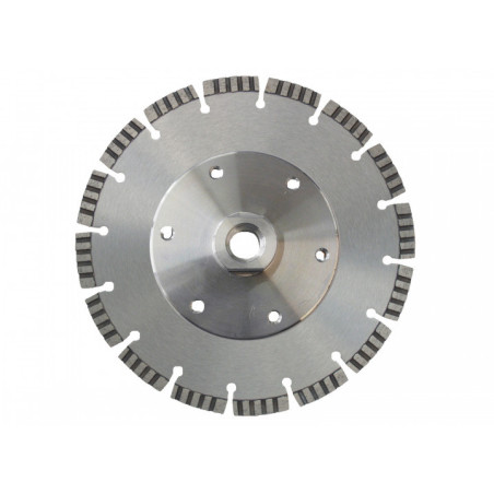 GOLZ LT30 FLASQUE -DISQUE DIAMANT BETON STANDARD - COUPE A SEC - POUR MEULEUSE DIAM 125/230 - 3PC