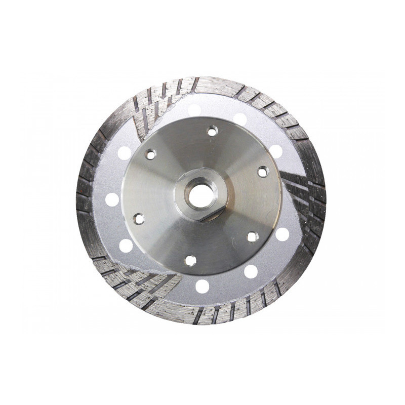 GOLZ LM50 T FLASQUE - DISQUE DIAMANT PIERRE UNIVERSEL PREMIUM - COUPE A SEC - POUR MEULEUSE DIAM 125/230 - 2PC