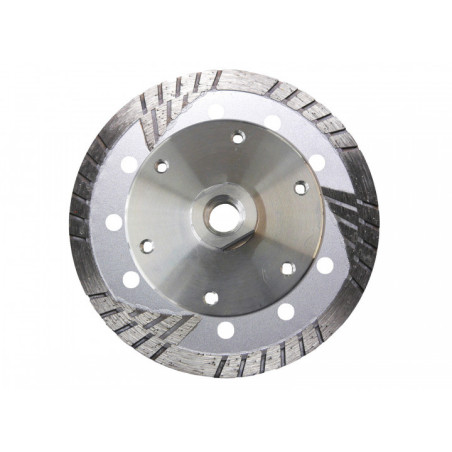 GOLZ LM50 T FLASQUE - DISQUE DIAMANT PIERRE UNIVERSEL PREMIUM - COUPE A SEC - POUR MEULEUSE DIAM 125/230 - 2PC