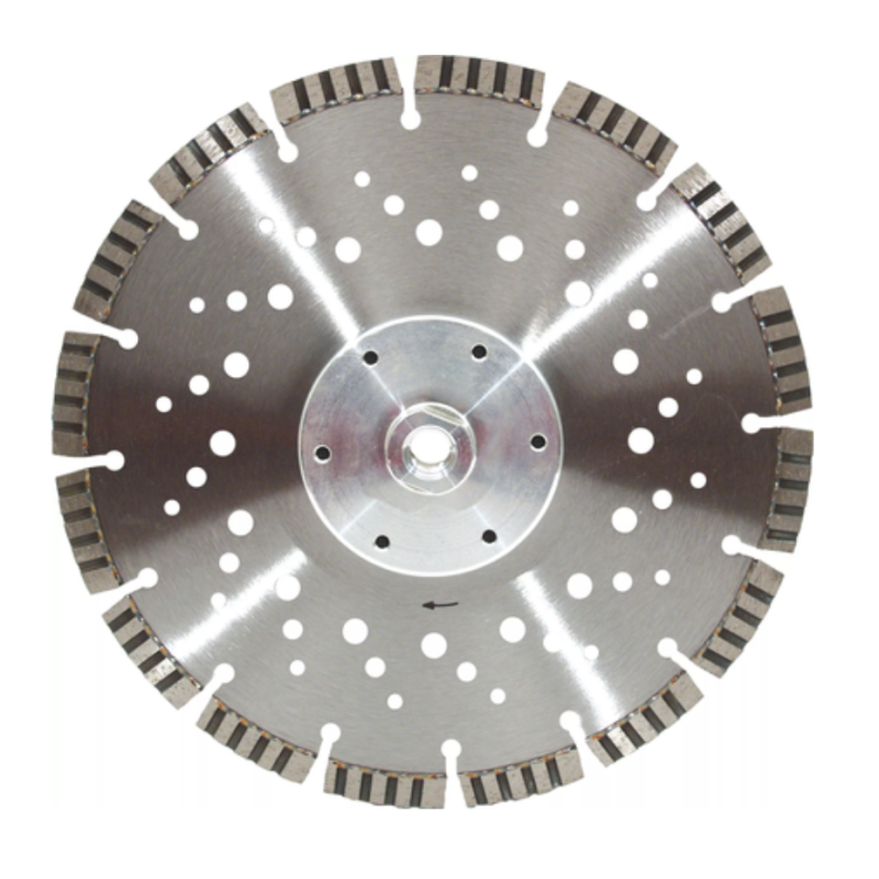 GOLZ LGB30 FLASQUE - DISQUE DIAMANT GRANIT PREMIUM - COUPE A SEC - POUR MEULEUSE DIAM 125/230