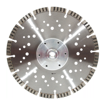 GOLZ LGB30 FLASQUE - DISQUE DIAMANT GRANIT PREMIUM - COUPE A SEC - POUR MEULEUSE DIAM 125/230