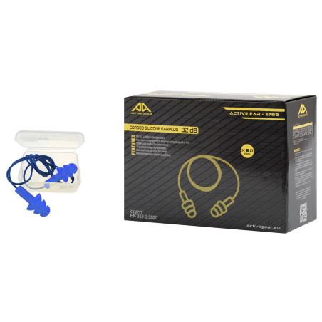 ACTIVE GEAR - BOUCHON D'OREILLE ACTIVE EAR E789SB SINGLE BOXES (X50) - 20PC