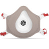 ACTIVE GEAR - MASQUE RESPIRATOIRE JETABLE FFP3 ACTIVE AIR R32 - 120PC