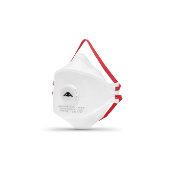 ACTIVE GEAR - MASQUE RESPIRATOIRE JETABLE FFP3 ACTIVE AIR R34 - 240/480PC