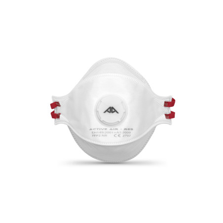 ACTIVE GEAR - MASQUE RESPIRATOIRE JETABLE FFP3 ACTIVE AIR R34 - 240/480PC