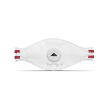 ACTIVE GEAR - MASQUE RESPIRATOIRE JETABLE FFP3 ACTIVE AIR R34 - 240/480PC
