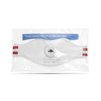 ACTIVE GEAR - MASQUE RESPIRATOIRE JETABLE FFP3 ACTIVE AIR R34 - 240/480PC