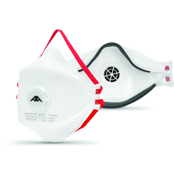 ACTIVE GEAR - MASQUE RESPIRATOIRE JETABLE FFP3 ACTIVE AIR R34 - 240/480PC