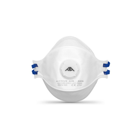 ACTIVE GEAR - MASQUE RESPIRATOIRE JETABLE FFP2 ACTIVE AIR R25 - 240/480PC