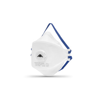 ACTIVE GEAR - MASQUE RESPIRATOIRE JETABLE FFP2 ACTIVE AIR R25 - 240/480PC
