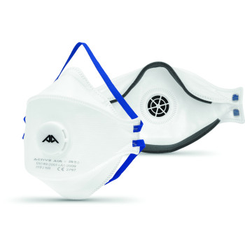 ACTIVE GEAR - MASQUE RESPIRATOIRE JETABLE FFP2 ACTIVE AIR R25 - 240/480PC