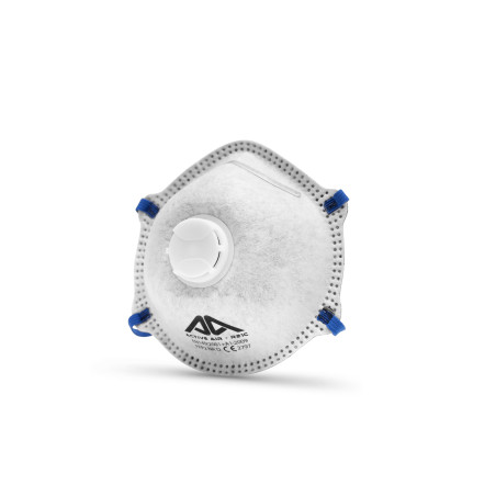 ACTIVE GEAR - MASQUE RESPIRATOIRE JETABLE FFP2 ACTIVE AIR R21C - 240/480/960PC