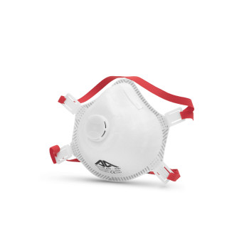 ACTIVE GEAR - MASQUE RESPIRATOIRE JETABLE FFP3 ACTIVE AIR R31 - 240/480PC