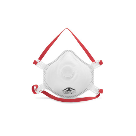 ACTIVE GEAR - MASQUE RESPIRATOIRE JETABLE FFP3 ACTIVE AIR R31 - 240/480PC