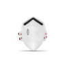 ACTIVE GEAR - MASQUE RESPIRATOIRE JETABLE FFP3 ACTIVE AIR R36 - 240/480PC