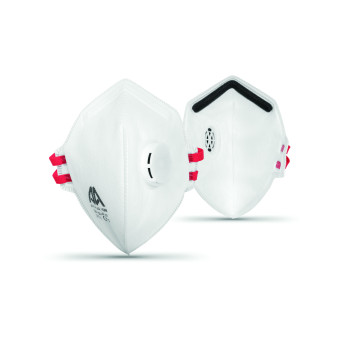 ACTIVE GEAR - MASQUE RESPIRATOIRE JETABLE FFP3 ACTIVE AIR R36 - 240/480PC