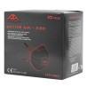 ACTIVE GEAR - MASQUE RESPIRATOIRE JETABLE FFP3 ACTIVE AIR R30 - 120/240PC
