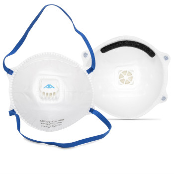 ACTIVE GEAR - MASQUE RESPIRATOIRE JETABLE FFP2 ACTIVE AIR R20 - 120/240/480PC