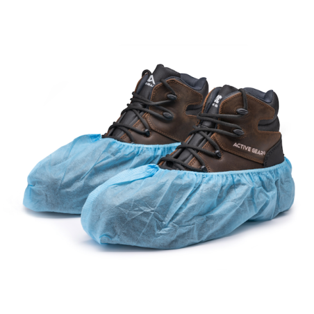 ACTIVE GEAR - COUVRE CHAUSSURE PP BLEU ACTIVE COVER X94 - 2000/32000 PC