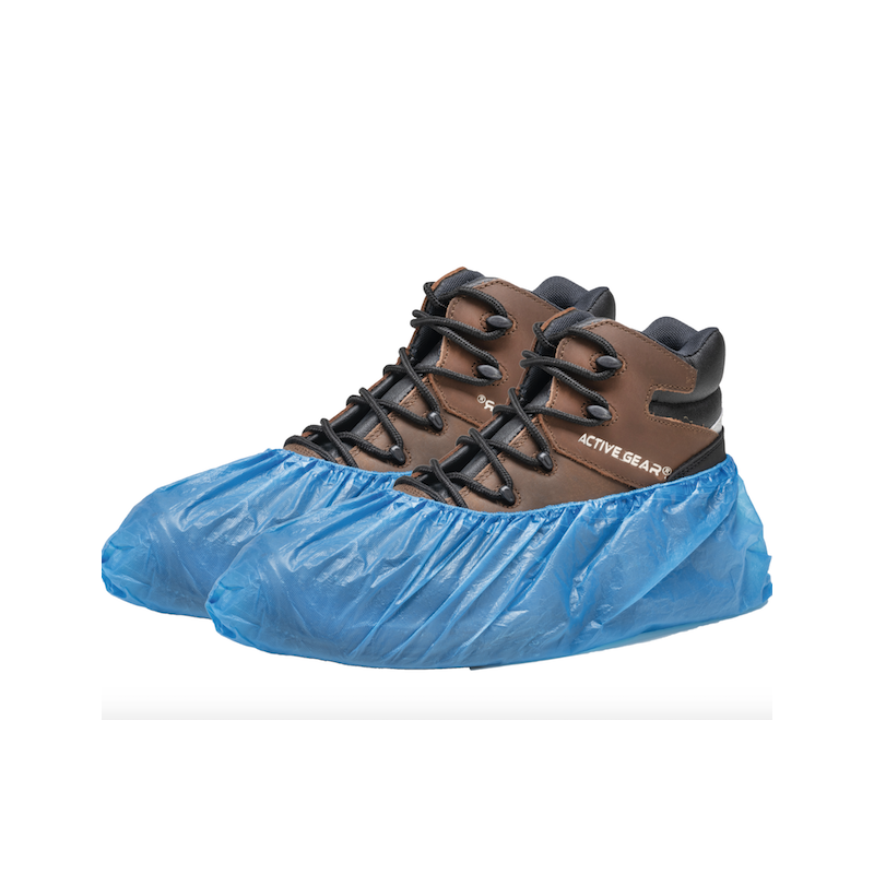 ACTIVE GEAR - COUVRE CHAUSSURE PE BLEU ACTIVE COVER X90 - 2000/80000 PC