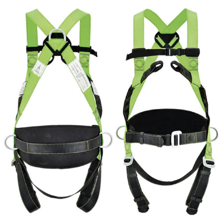 ACTIVE GEAR - HARNAIS DE SECURITE 3 POINTS AVE CEINTURE ACTIVE FA250 - 10PC