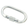 ACTIVE GEAR - MOUSQUETON A VERROUILLAGE A VIS EN ACIER 25KN ACTIVE FA800 - 100PC