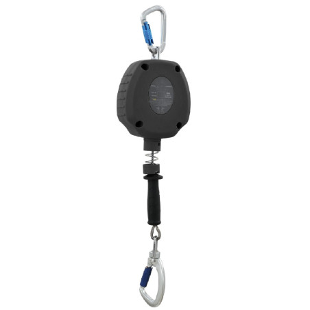 ACTIVE GEAR - LIGNE DE VIE AUTORETRACTABLE 6M ACTIVE FA886 - 4PC