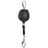 ACTIVE GEAR - LIGNE DE VIE AUTORETRACTABLE 6M ACTIVE FA886 - 4PC