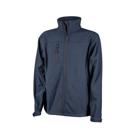 ACTIVE GEAR - VESTE SOFTSHELL CRAFT JACKET NOIR - 10PC