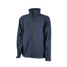 ACTIVE GEAR - VESTE SOFTSHELL CRAFT JACKET NOIR - 10PC