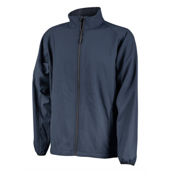 ACTIVE GEAR - GILET SOFTSHELL SOFTY NOIR / NAVY- 10PC