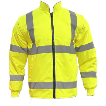 ACTIVE GEAR - PARKA 5 EN 1 ASTRAL HV JAUNE/NAVY - 10PC