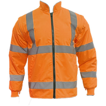 ACTIVE GEAR - PARKA 5 EN 1 ASTRAL HV ORANGE/NAVY - 10PC