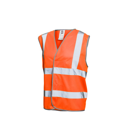 ACTIVE GEAR - GILET HAUTE VISIBILITE FUSION HV ORANGE - 50PC