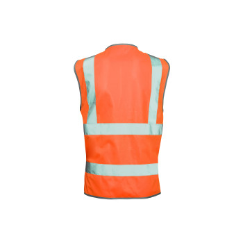ACTIVE GEAR - GILET HAUTE VISIBILITE FUSION HV ORANGE - 50PC