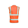 ACTIVE GEAR - GILET HAUTE VISIBILITE FUSION HV ORANGE - 50PC