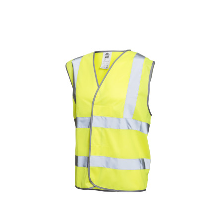 ACTIVE GEAR - GILET HAUTE VISIBILITE FUSION HV JAUNE - 50PC