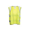 ACTIVE GEAR - GILET HAUTE VISIBILITE FUSION HV JAUNE - 50PC