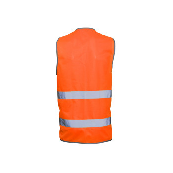 ACTIVE GEAR - GILET HAUTE VISIBILITE BLAST HV ORANGE - 50PC