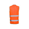ACTIVE GEAR - GILET HAUTE VISIBILITE BLAST HV ORANGE - 50PC