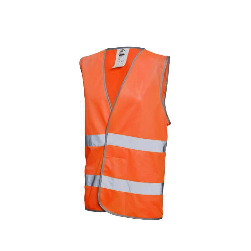 ACTIVE GEAR - GILET HAUTE VISIBILITE BLAST HV ORANGE - 50PC