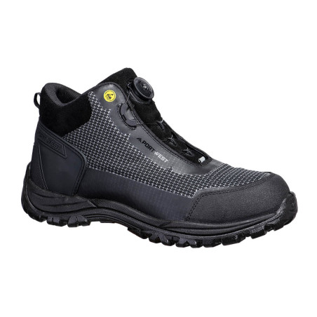 PORTWEST - FE04 CHAUSSURE DE SECURITE GIRDER COMPOSITE MID BOOT S3S ESD SR F0